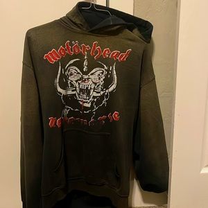 Madeworn Motorhead Hoody. Size Small